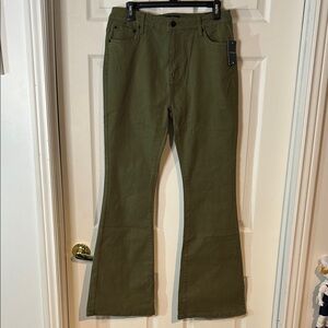 NWT Lucky Brand Sage Green pants Size 12